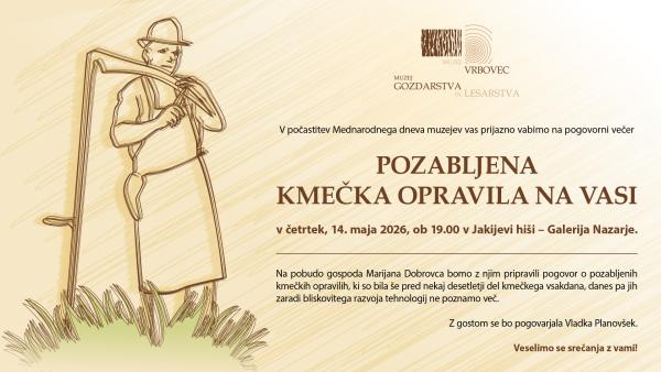 POZABLJENA KMEČKA OPRAVILA NA VASI