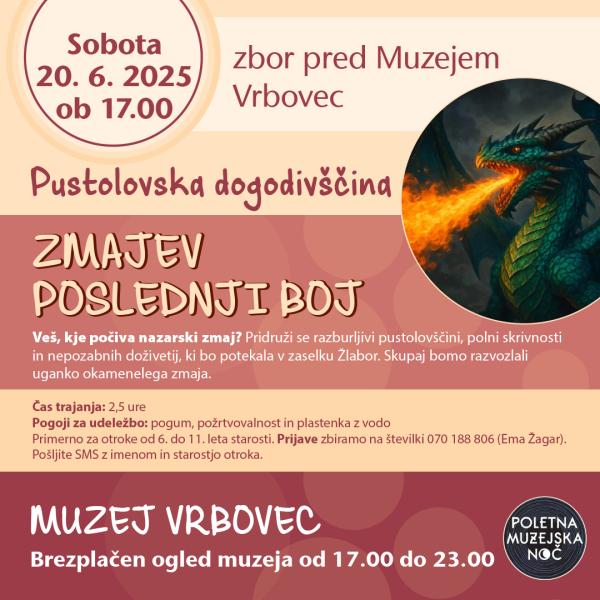 POLETNA MUZEJSKA NOČ