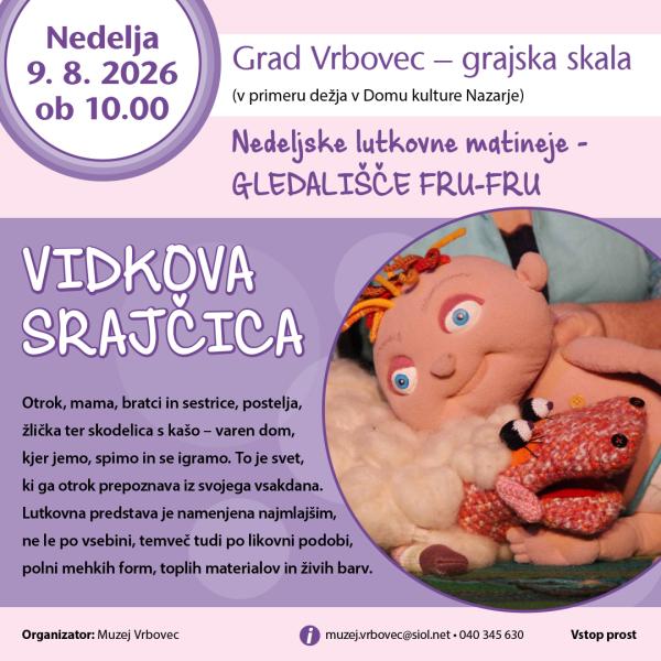 VIDKOVA SRAJČICA
