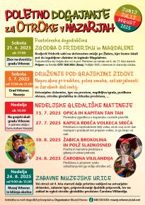 MV prireditve za otroke 2025 splet