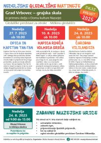 Plakat prireditve