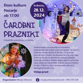 pravljica Carobni prazniki