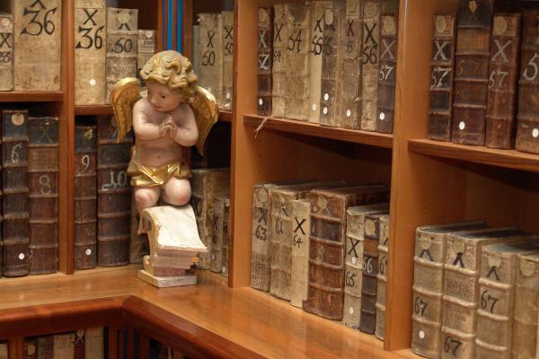 Samostanska knjižnica